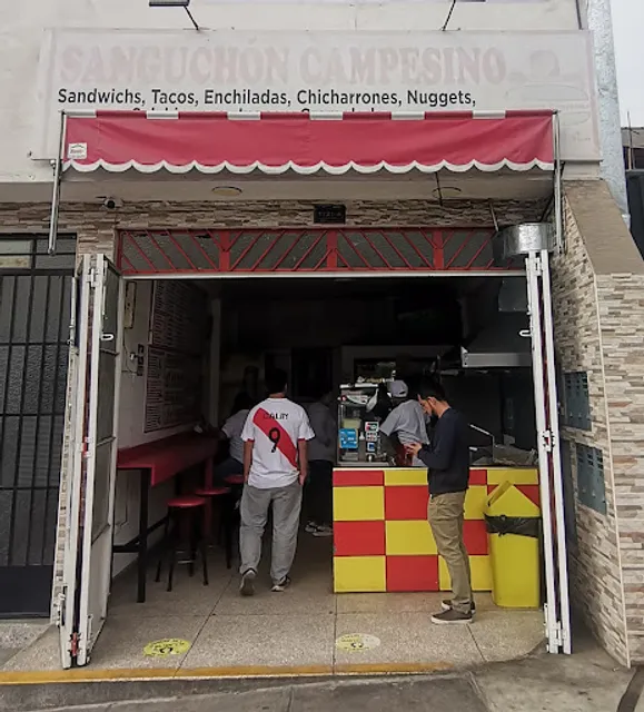 Sanguchón Campesino Fresnos