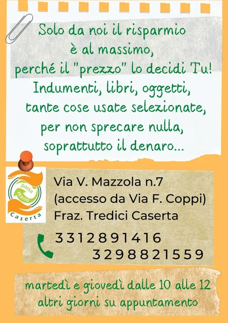 Passamano Caserta OdV