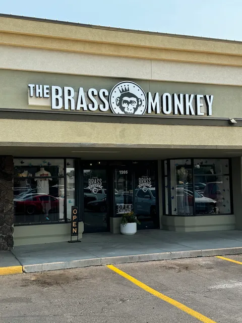 THE BRASS MONKEY