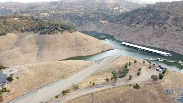 Lake Oroville Boat Launch