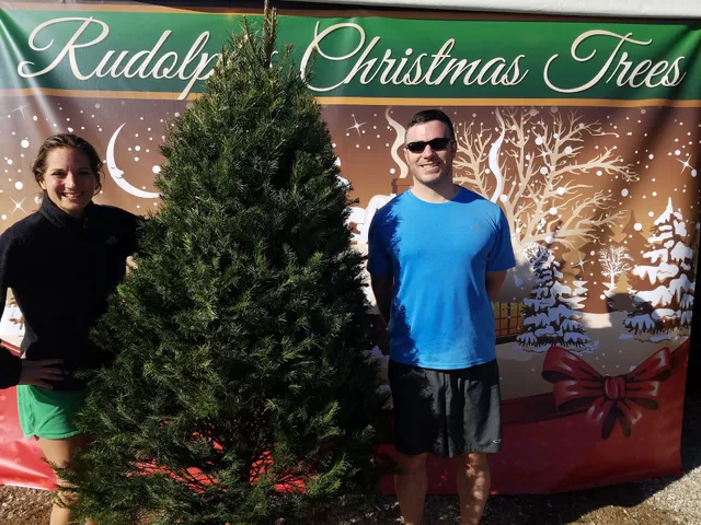 Rudolph's Christmas Trees