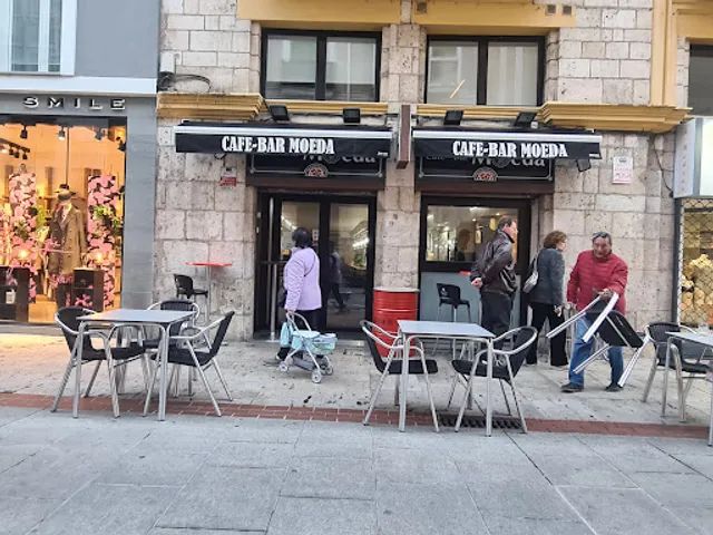 Café - Bar La Moeda