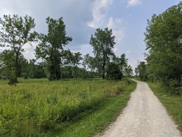 Alum Creek Dam Trail