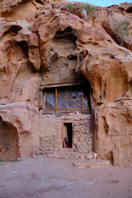 Authentic Bedouin Cave Little Petra