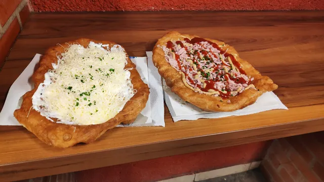 LÁNGOSOS - Flórián tér aluljáró