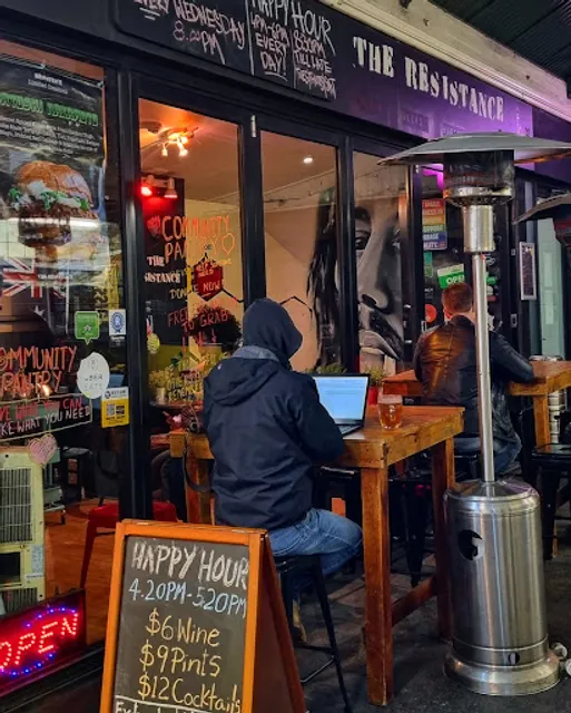 The Resistance Burgers, Bar & Cafe