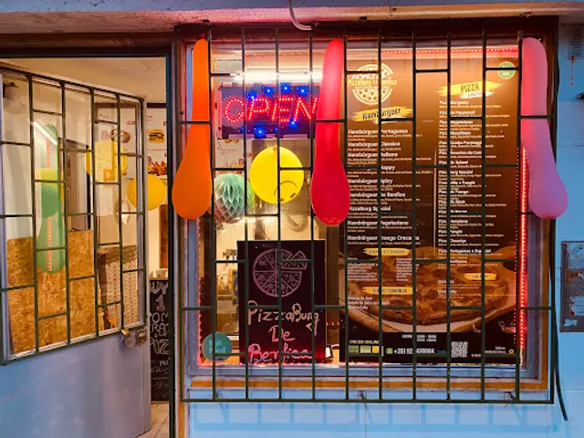 PizzaBurg De Benfica ( Halal )