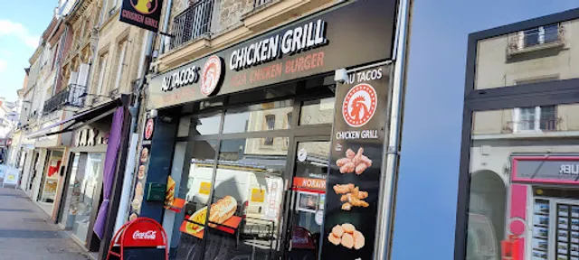 Au Tacos Chicken Grill Argentan