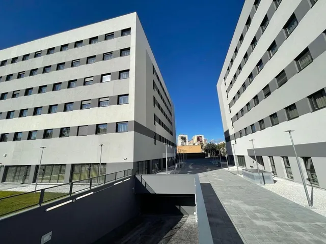 Residencia de estudiantes Livensa Living Málaga Feria