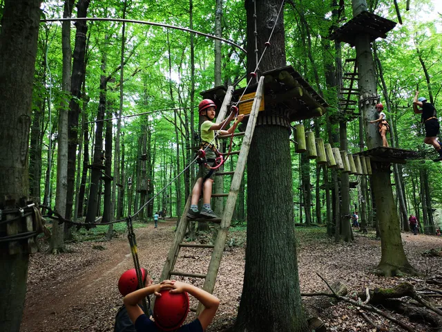 Abenteuerpark Saar - Parkplatz