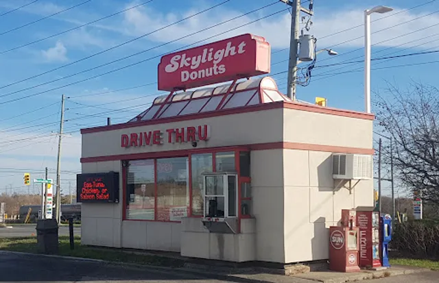 Skylight Donuts Drive Thru