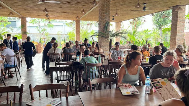 BamBoo Restaurant and Cooking Class.