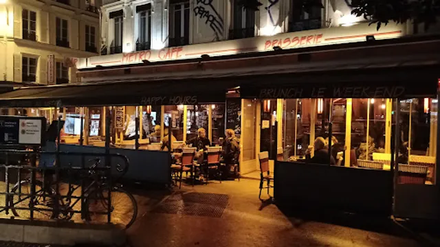 BRASSERIE AU MÉTRO OBERKAMPF