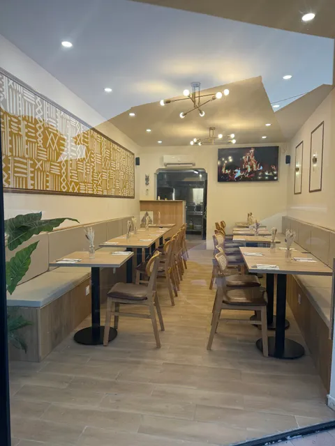 Le break African food