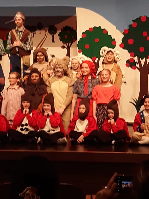 Corbet Theatre, Washington Hall, Centralia College