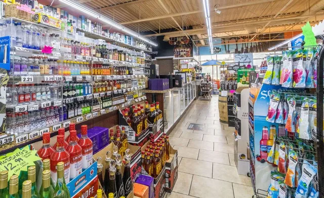 The Liquor Book & Krispy Krunchy Chicken