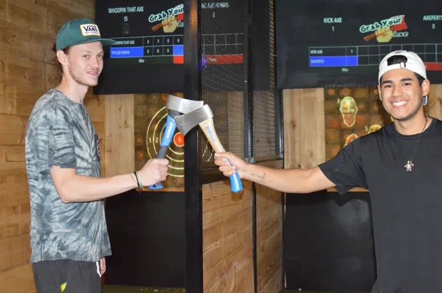 Grab Your Axe, Rowlett Axe Throwing