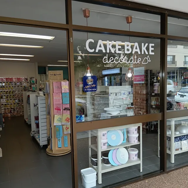 Cake Bake Decorate
