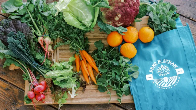 Sand n' Straw Community Farm