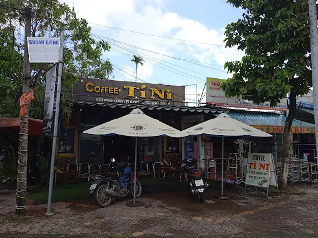 Cafe TÍ NỊ (Cà phê ngon nhất Quảng Ngãi)