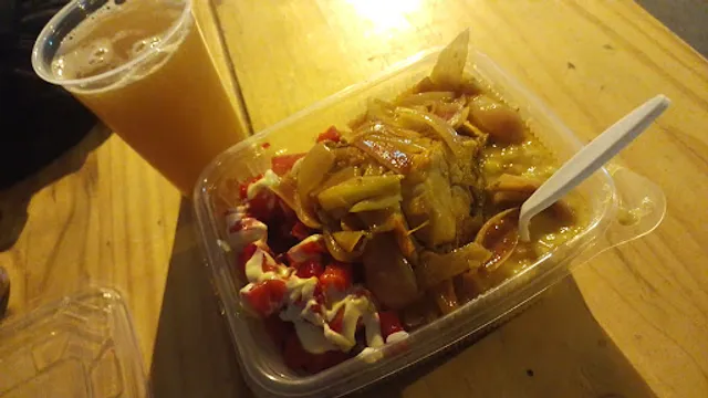 Menu de la tia (Noche)