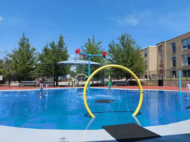 Fitch Water Spray Park