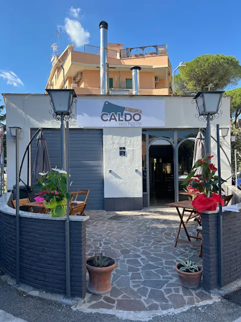 Caldo brace e cucina