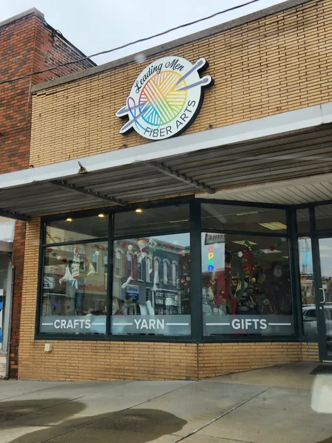 Leading Men Fiber Arts