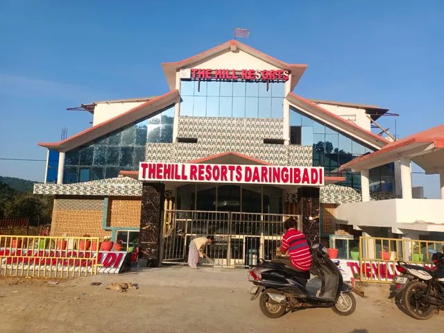 The hill Resorts Daringbadi