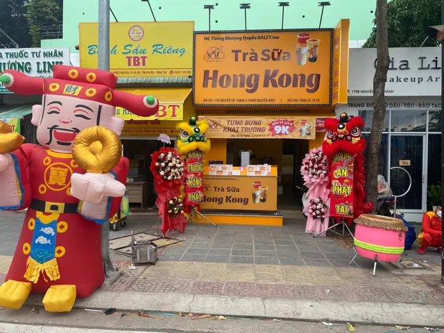 Trà sữa HongKong Baley - 179 Nguyễn Tất Thành Bà Rịa