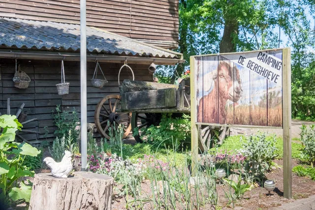 Camping, appartement en B&B de Berghoeve
