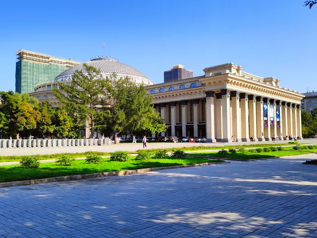 NOVAT – Novosibirsk State Academic Theater of Opera and Ballet