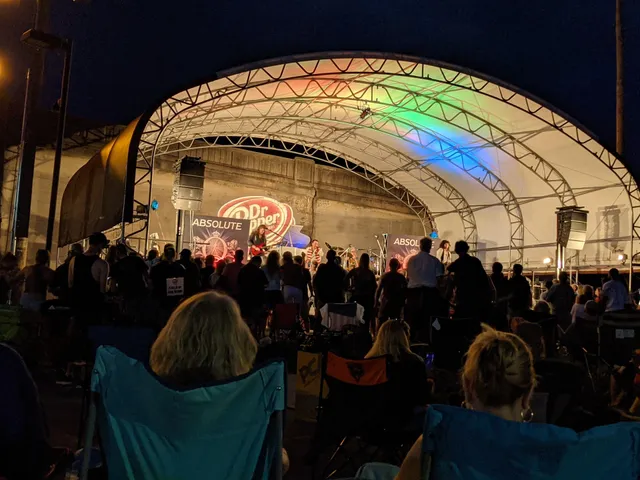 Dr Pepper Park at the Bridges