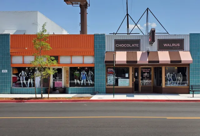 The Chocolate Walrus