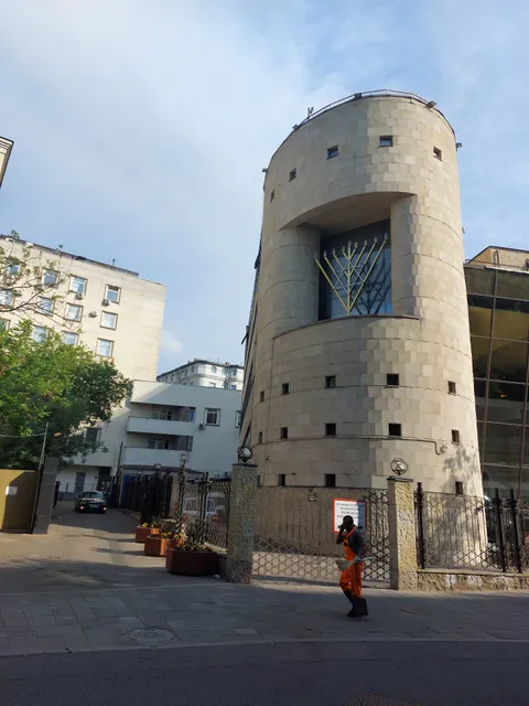 Synagogue on Bolshaya Bronnaya
