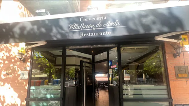 Cervecería Villanueva de Avila Restaurante