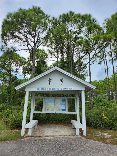 Saint George Island State Campground