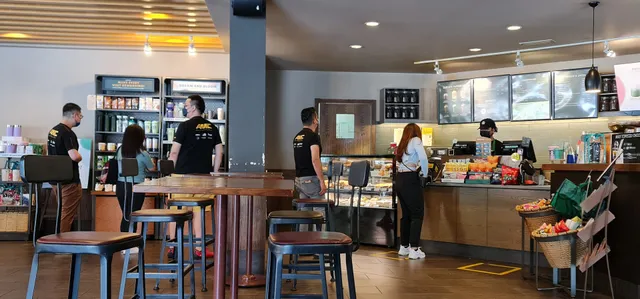 Starbucks Genting Permai DT