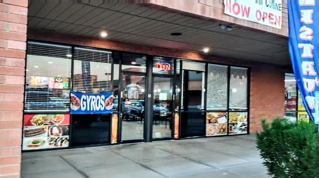 Hanging Gardens Mediterranean Food