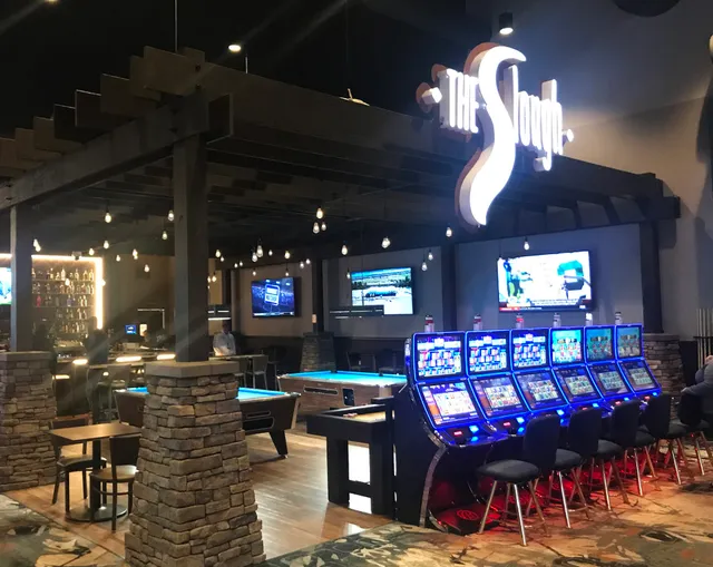The Slough at Kalispel Casino