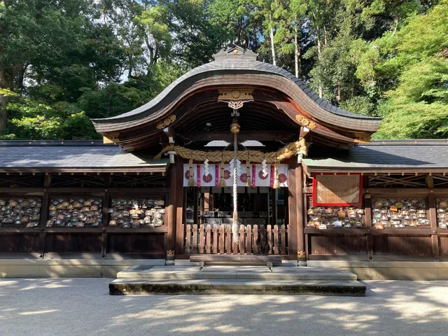 Saginomori Shrine