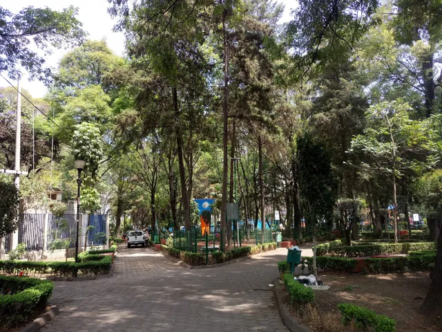 Parque Alfonso Esparza Oteo