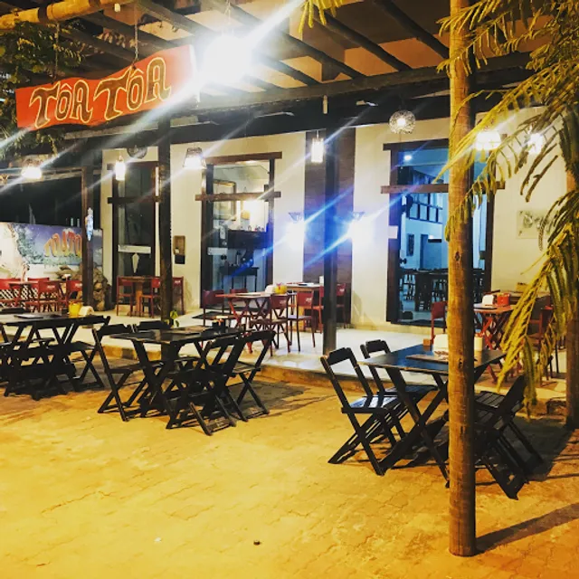 Restaurante pizzaria e Sushi Tôa Tôa