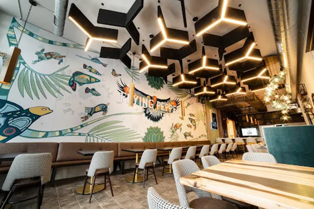 The Flying Pepper Cantina