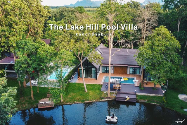 THE LAKE HILL POOL VILLA กาญจนบุรี