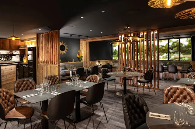 Le Cent 74 Grill Mountain