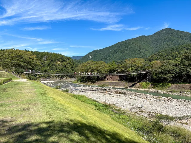 Shirakawagō Seseragi Park Parking Lot.
