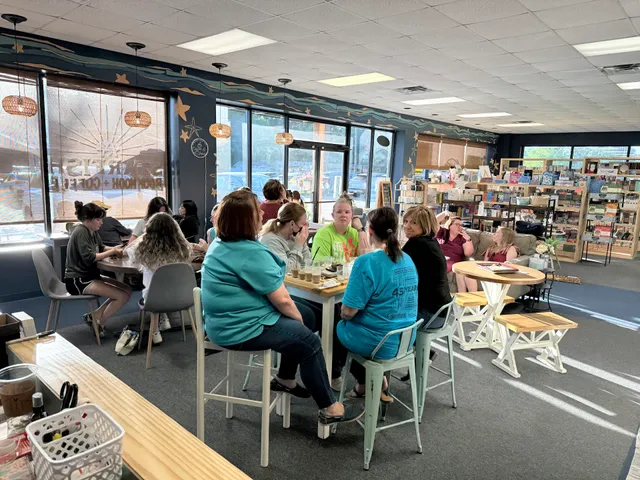 Starfish Book Nook and Coffee Corner