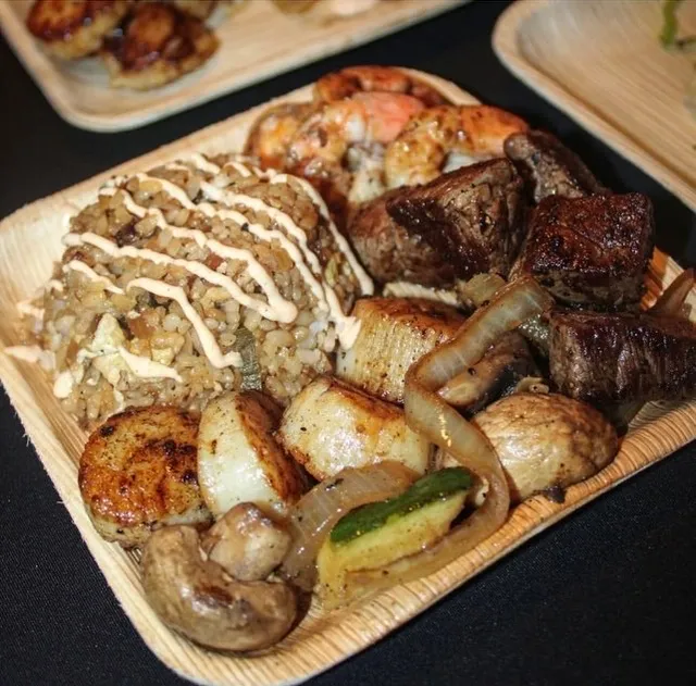 Mr. and Mrs. Hibachi Catering