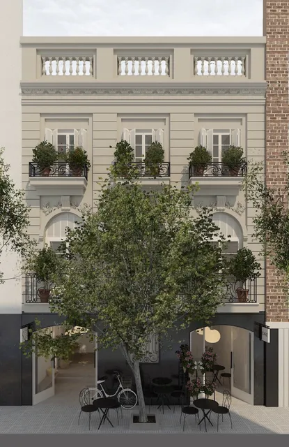 Casa Franca Recoleta Hostel